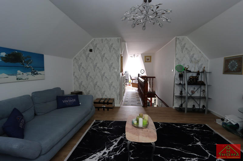 Maison - 110 m² - 6 pièces