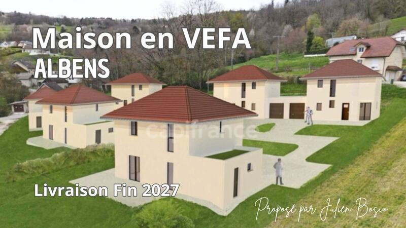 Maison - 108 m² - 5 pièces