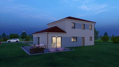 Maison - 153 m² - 7 pièces