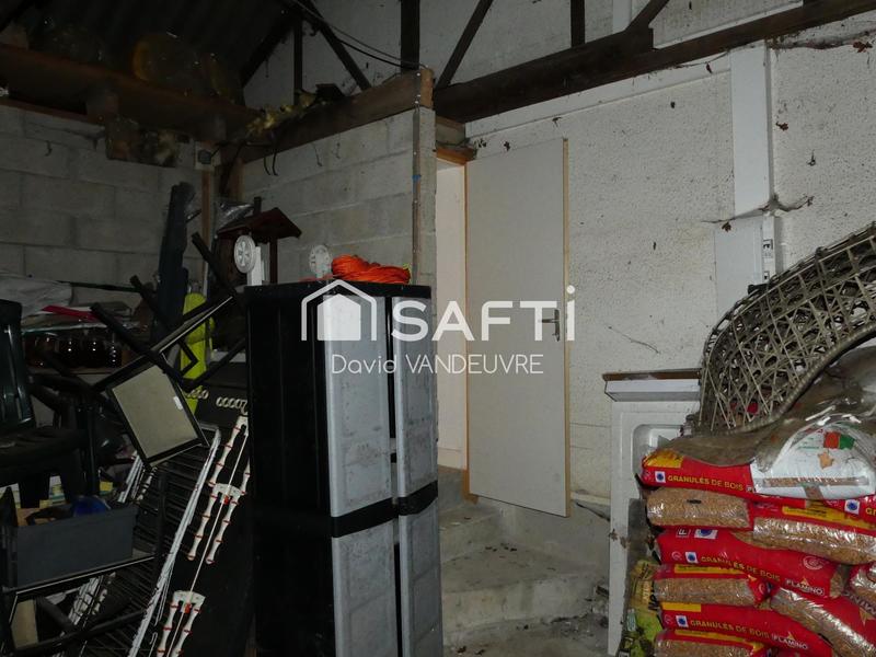 Maison - 82 m² - 5 pièces