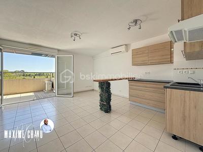 Appartement - 46 m² - 2 pièces