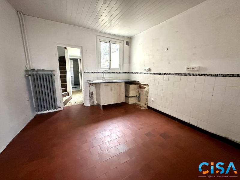 Maison - 76 m² - 4 pièces