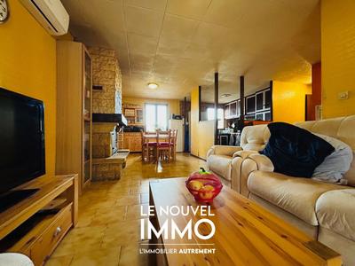 Maison - 93 m² - 3 pièces