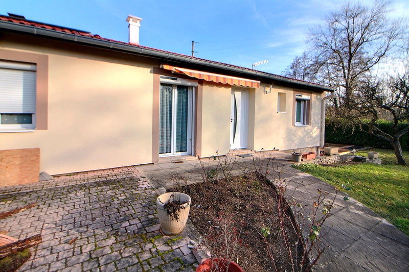 Maison - 110 m² - 5 pièces