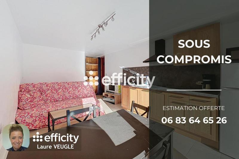 Appartement - 38 m² - 3 pièces