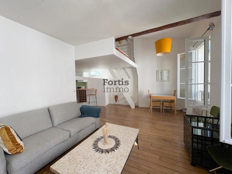 Duplex - 47 m² - 2 pièces