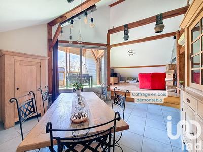 Duplex - 124 m² - 7 pièces