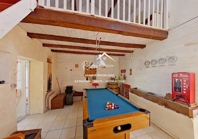 Maison ancienne - 74 m² - 4 pièces