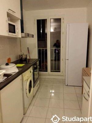 Chambre - 9 m² - 1 pièce