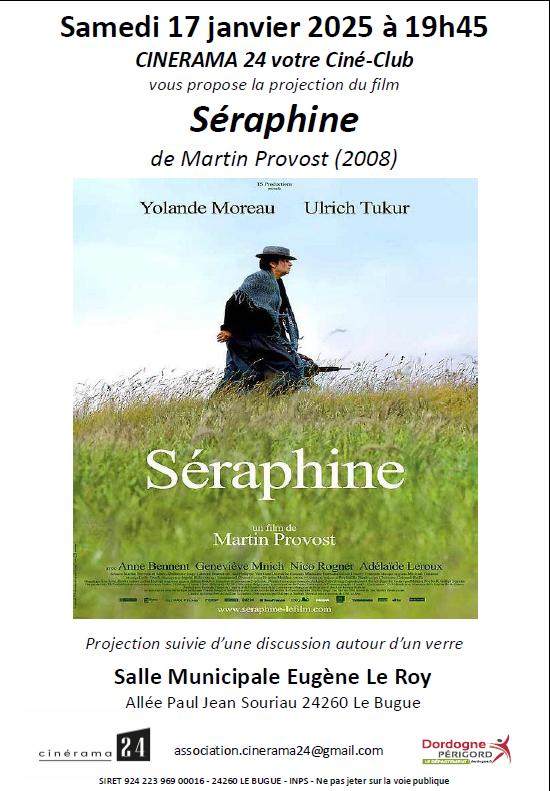 Ciné Club - Séraphine