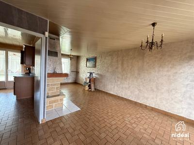 Maison - 66 m² - 3 pièces