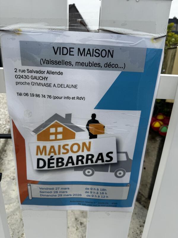 Vide maison