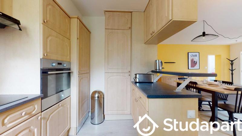 Chambre - 9 m² - 1 pièce