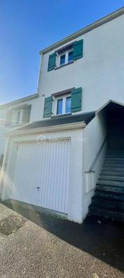 Maison de ville - 65 m² - 3 pièces