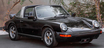 Porsche 911 s Targa