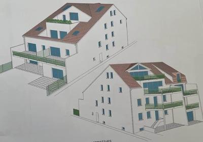 Appartement - 77 m² - 3 pièces