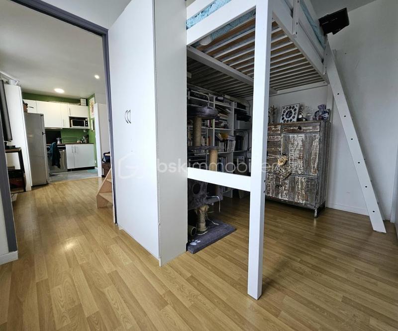 Duplex - 38 m² - 3 pièces