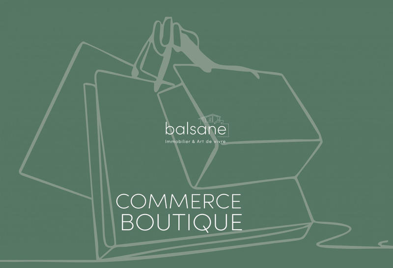 Fonds de commerce - Local commercial - 150 m²