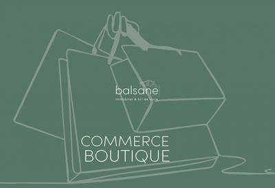 Fonds de commerce - Local commercial - 150 m²