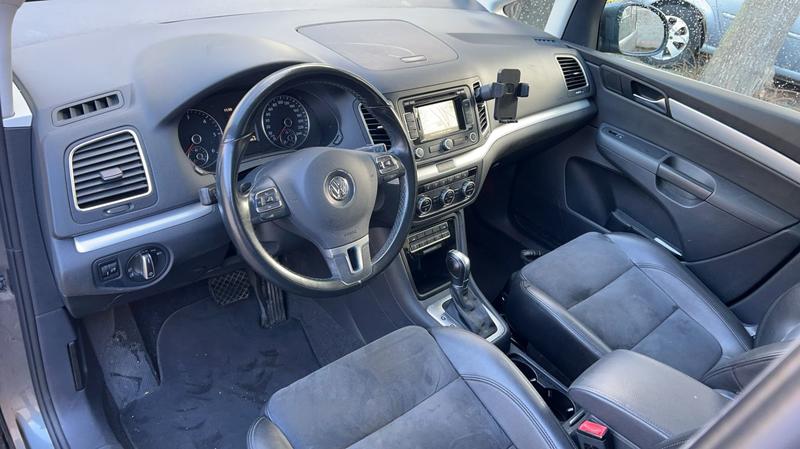 Volkswagen Sharan II 2.0 Tdi 184 Dsg6 Carat - 7 places Automatique