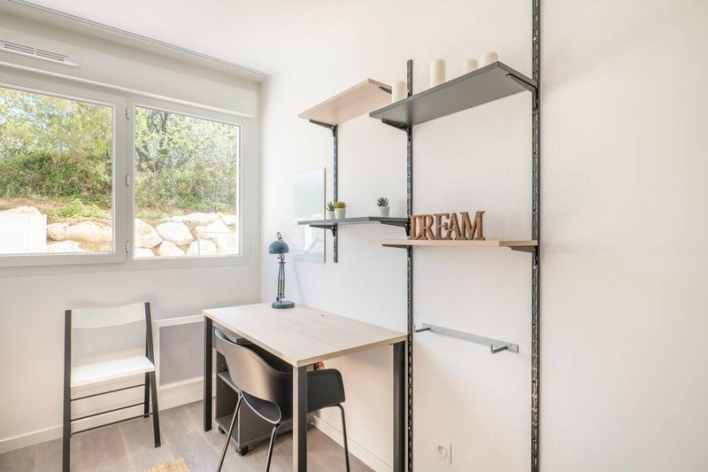 Appartement - 17 m² - 1 pièce