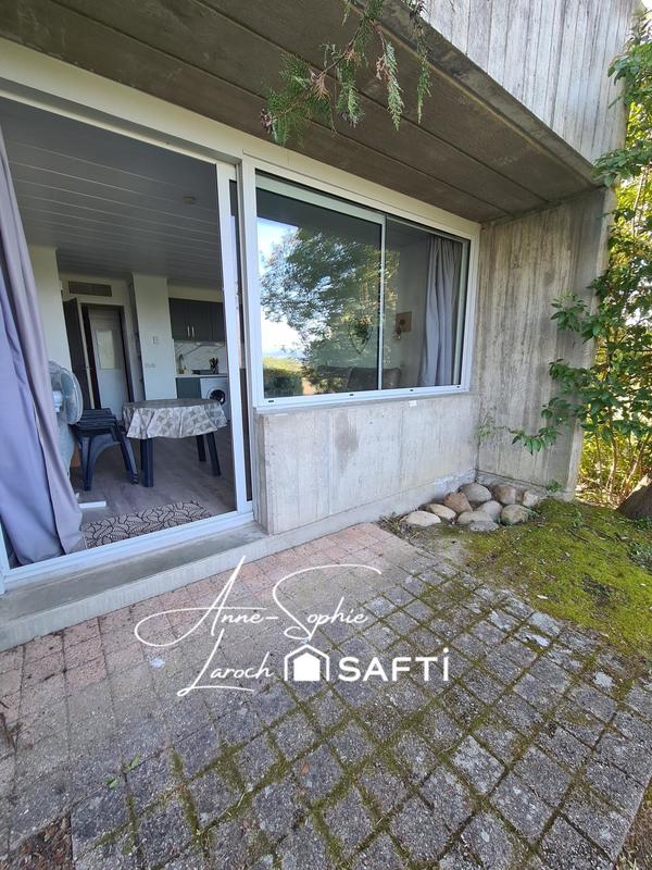 Appartement - 25 m² - 2 pièces