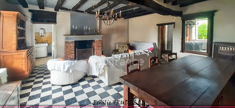 Maison en pierre - 92 m² - 4 pièces