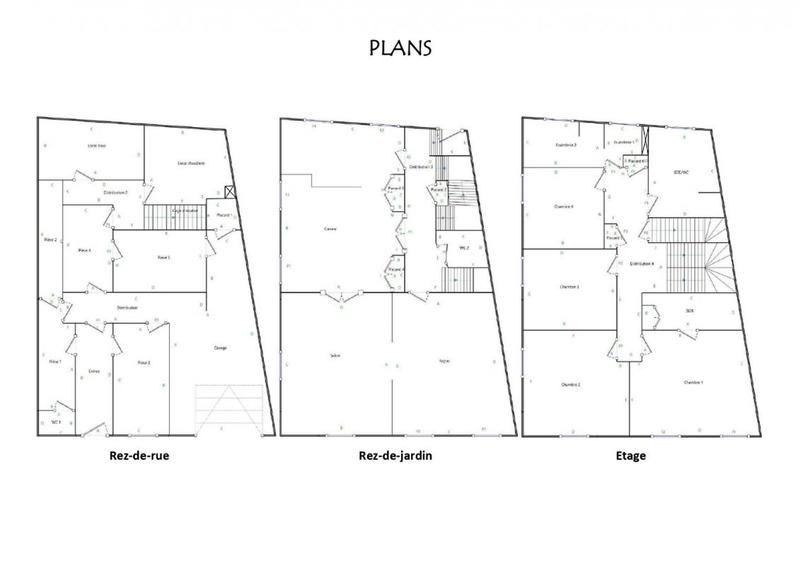 Maison - 200 m² - 10 pièces
