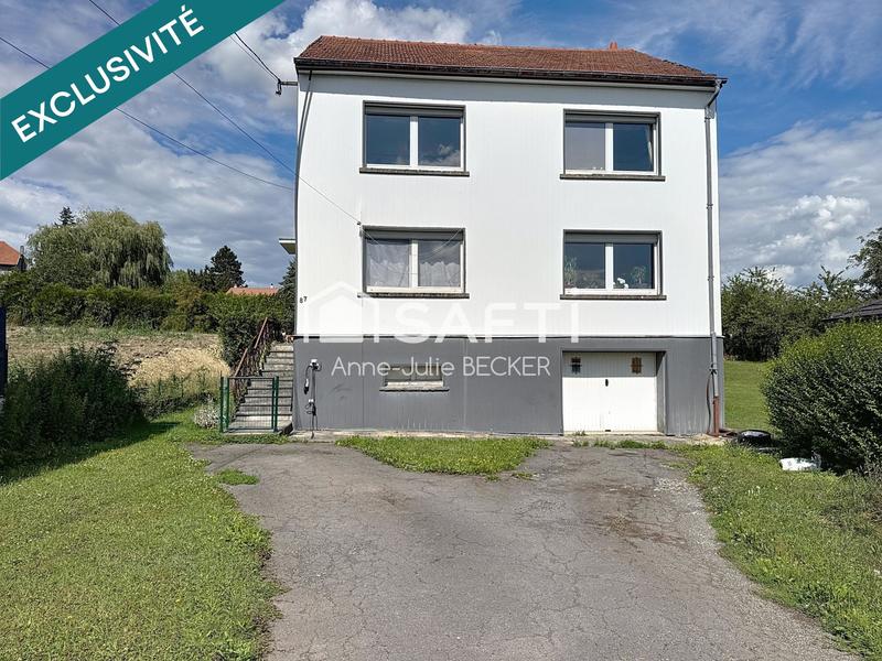 Maison - 140 m² - 5 pièces