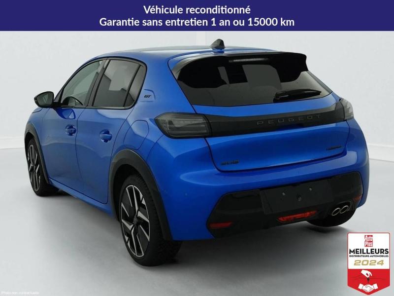 Peugeot 208 Hybrid 136 e-Dcs6 Gt