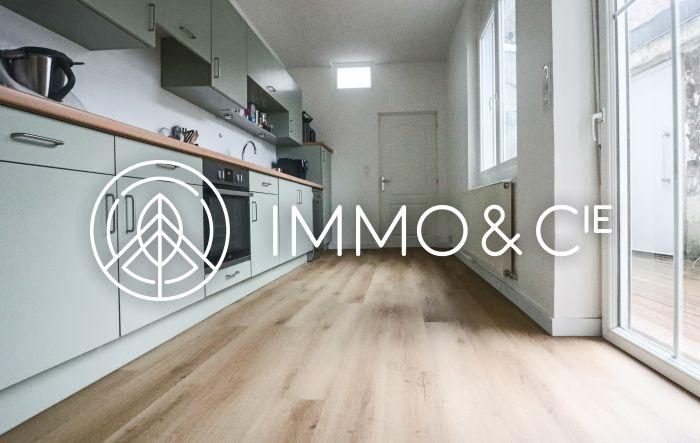 Maison - 105 m² - 4 pièces