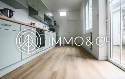 Maison - 105 m² - 4 pièces