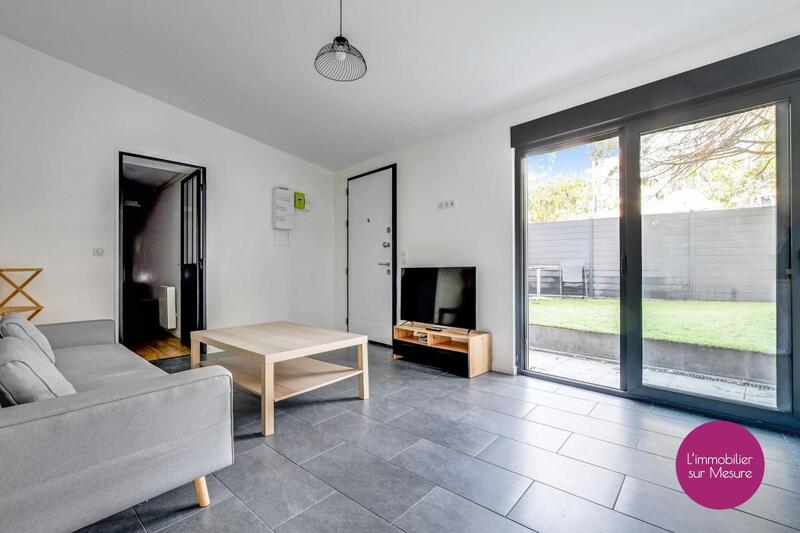 Appartement - 38 m² - 2 pièces