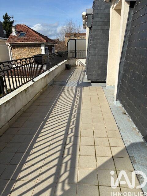 Appartement - 92 m² - 5 pièces