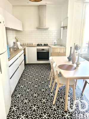 Appartement - 64 m² - 3 pièces