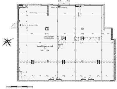 Local commercial - 260 m²