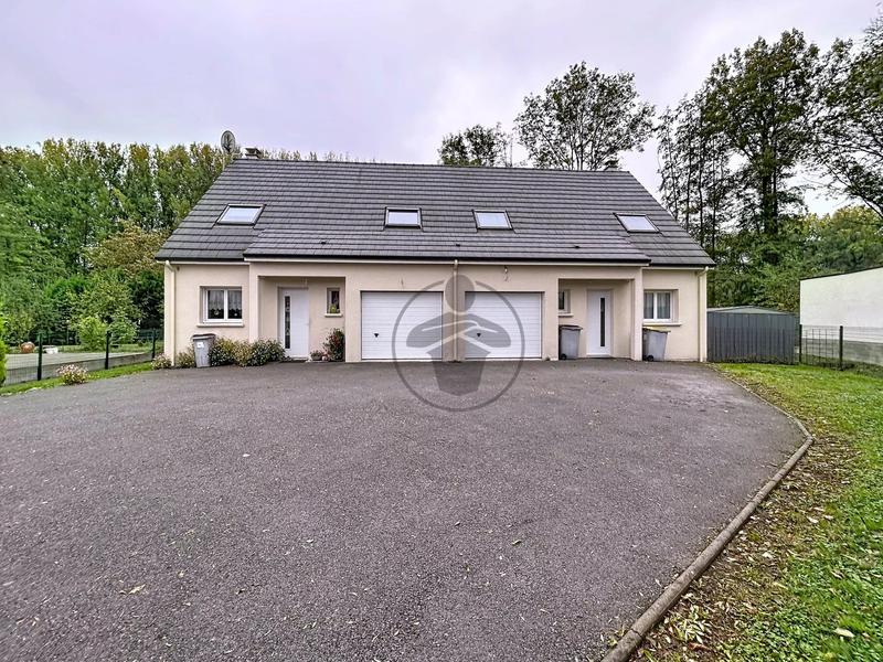 Maison - 163 m² - 8 pièces