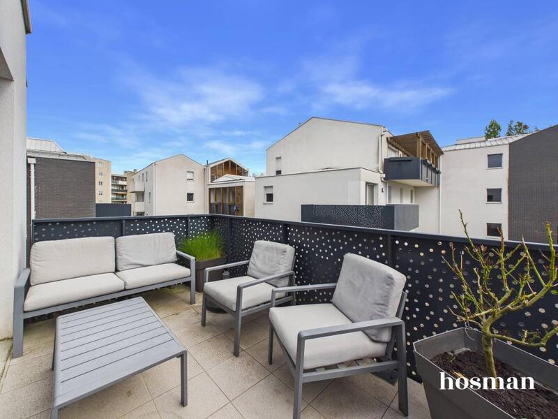 Appartement - 64 m² - 3 pièces