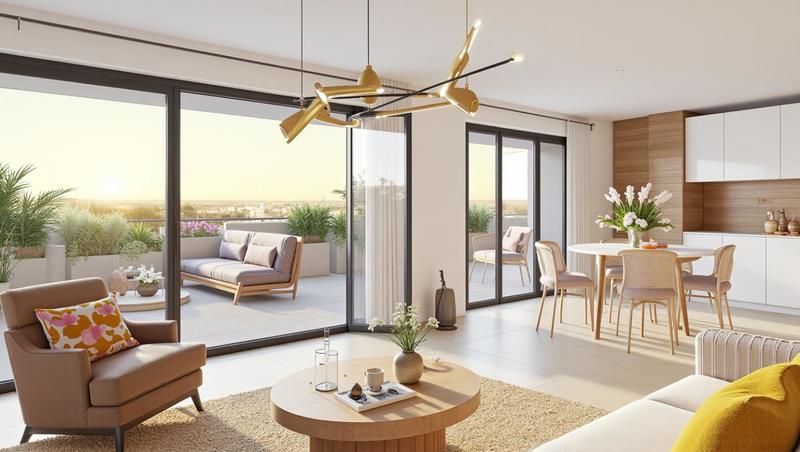 Appartement - 29 à 104 m² - 1 à 5 pièces