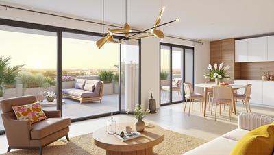 Appartement - 29 à 104 m² - 1 à 5 pièces