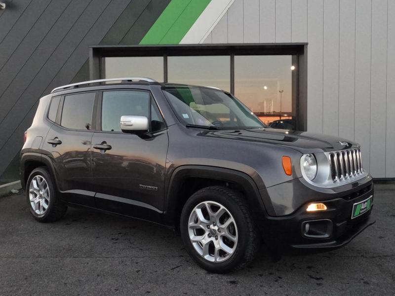 Jeep Renegade 1.4 I MultiAir s&amp;S 140 ch Limited