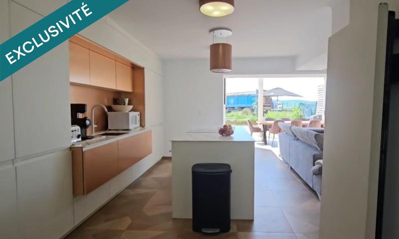 Maison - 112 m² - 5 pièces