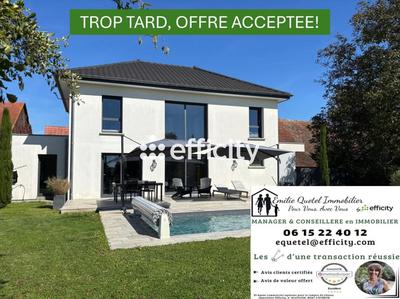 Pavillon - 137 m² - 5 pièces