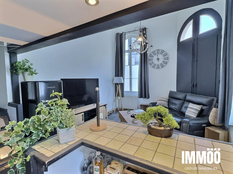 Appartement - 43 m² - 2 pièces