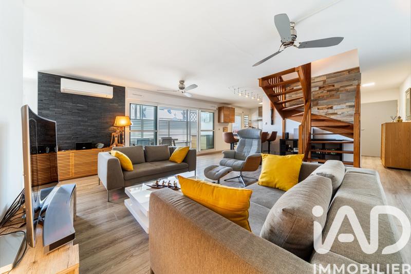 Duplex - 120 m² - 5 pièces