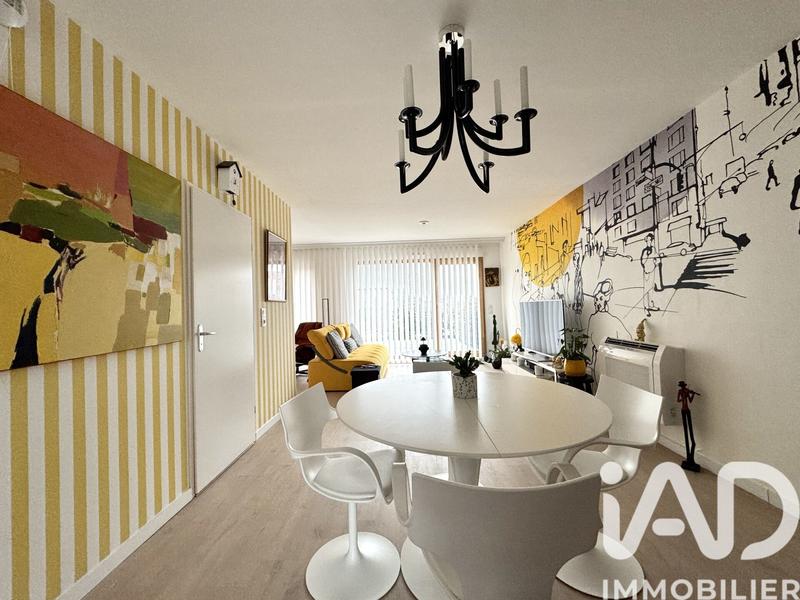 Appartement - 65 m² - 3 pièces