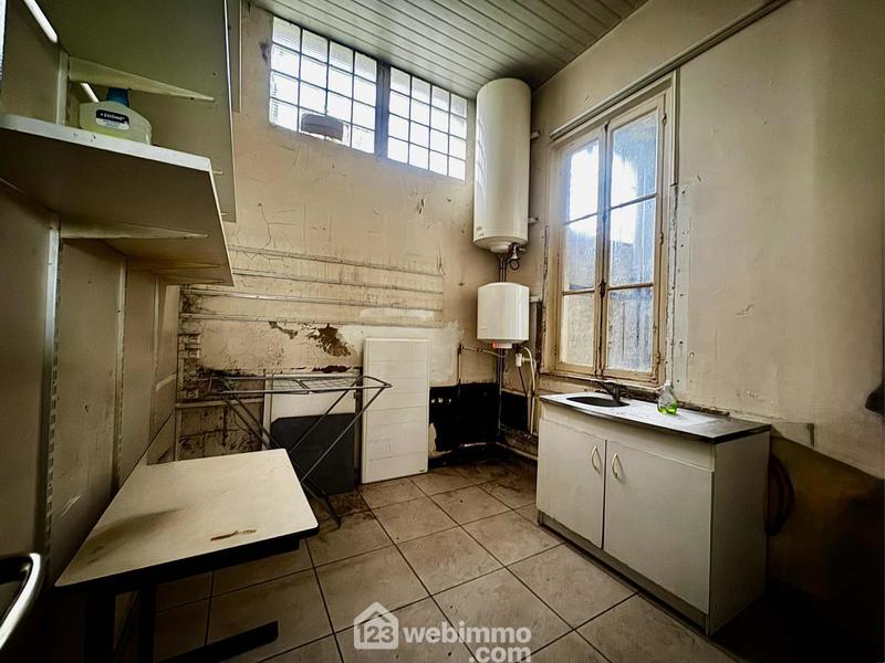 Immeuble - 186 m² - 6 pièces