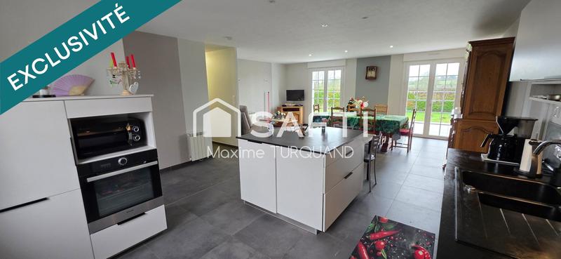 Maison - 89 m² - 4 pièces