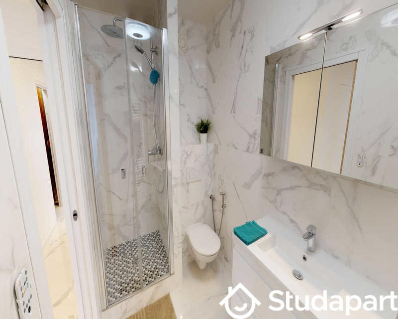 Chambre - 55 m² - 1 pièce