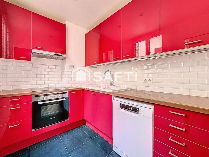 Appartement - 70 m² - 3 pièces